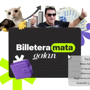 Portada del curso Billetera mata galán, sobre marketing digital
