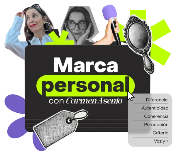 Portada del curso Marca Personal con Carmen Asenjo