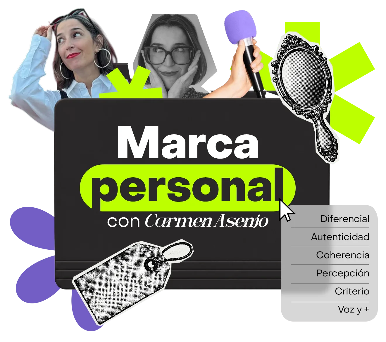 Curso online desbloqueo creativo